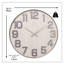 Horloge murale industrielle moderne, 35,5 pouces
