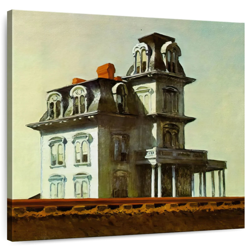 Lilie House By The Railroad