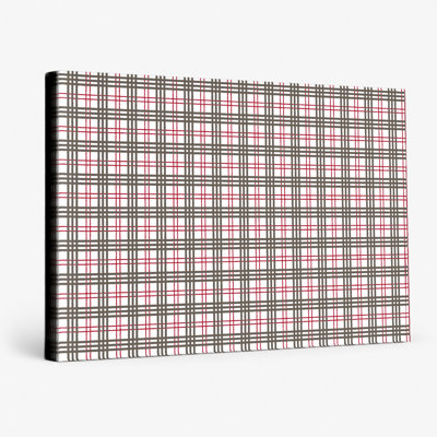 Toile blanche et bourgogne - Équipes nationales de football sur toile