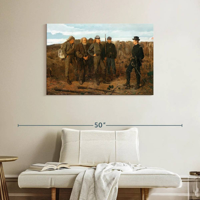 Lelar Prisoners From The Front, 26" H x 39" W