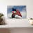 Brampt Perched Eagle American Flag-108692363