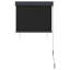 Roller Blind Window Shade with Hand Crank Blackout Blind for Office-632379422-632379408
