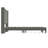 Amiliya Upholstered Wingback Bed-943144991-943144990