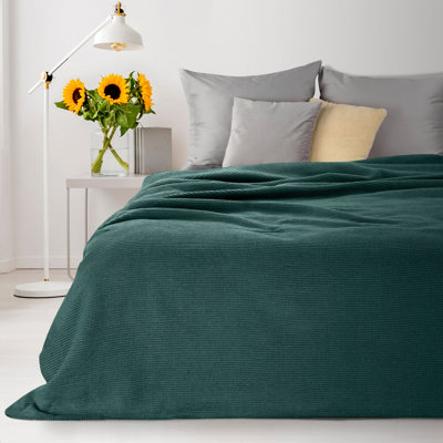 Montevia Polyester No Pattern Bedspread