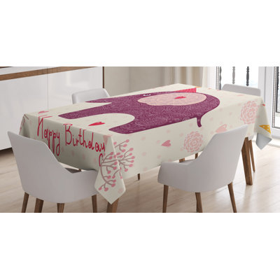 Birthday Party Tablecloth