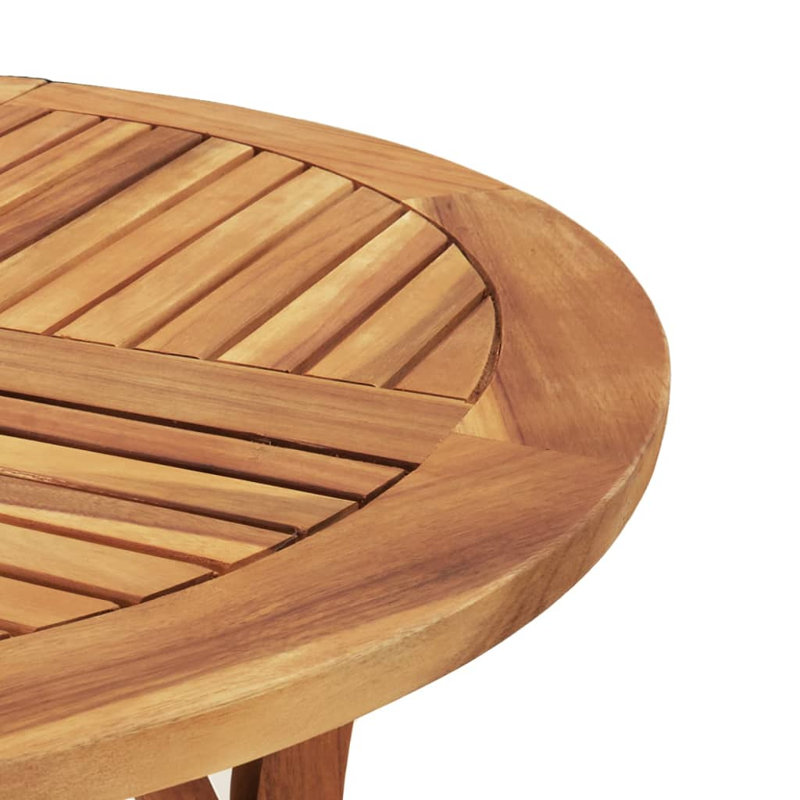Patio Dining Set with, 75cm H x 85cm W x 85cm D