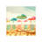 Beach Umbrella Pastels Acrylic Candy Catchall Dish-126232269
