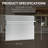 24 x 30 in. Stainless Steel Kitchen Backsplash with Storage Shelf, Spice Rack, and Utensil Hooks, Easy to Install