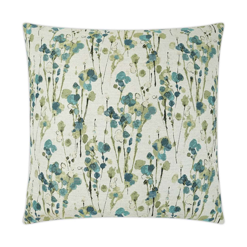 Nottely Pillow Cover & Insert, Square 22", Everglade