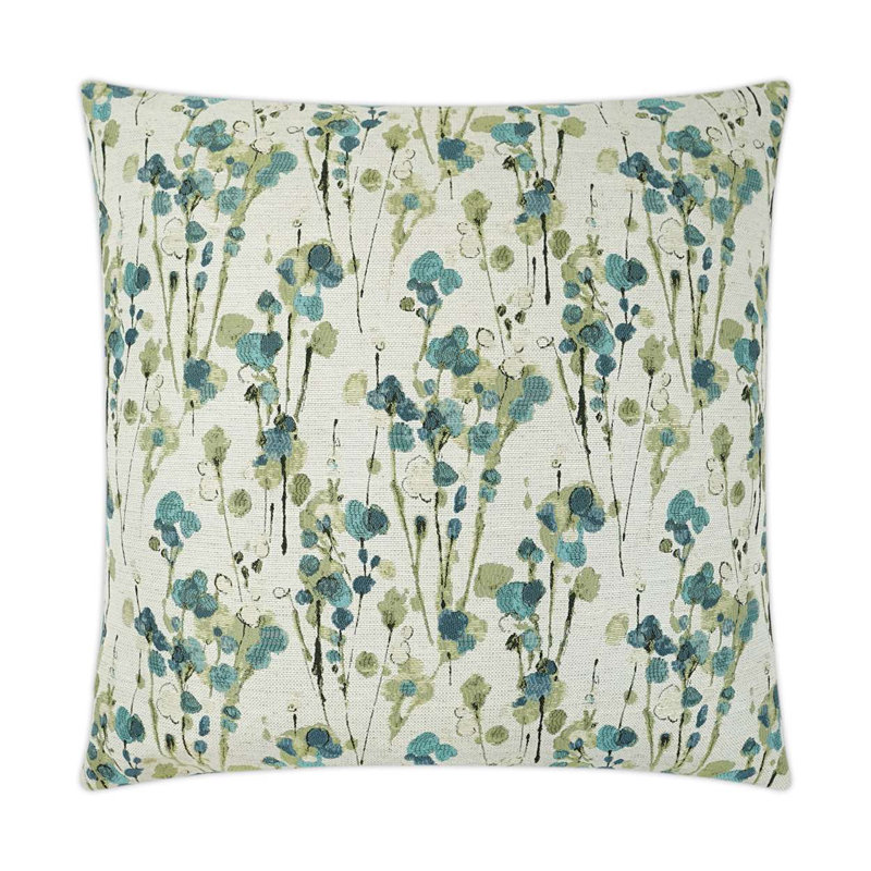 Nottely Pillow Cover & Insert, Everglade, Square 20"