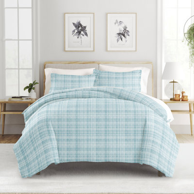 Simply Soft Polka Dot Duvet Cover Set