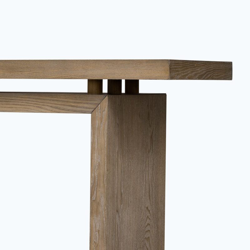 Console en bois, Naturel