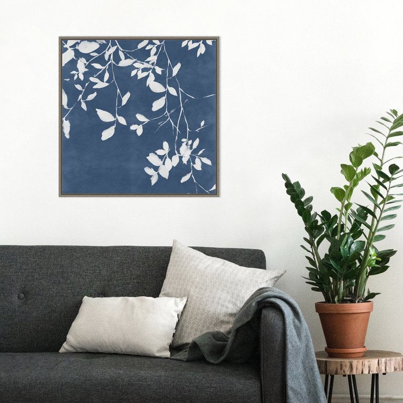 «Indigo Sky II» par Isabelle Z - reproduction sur toile flottante