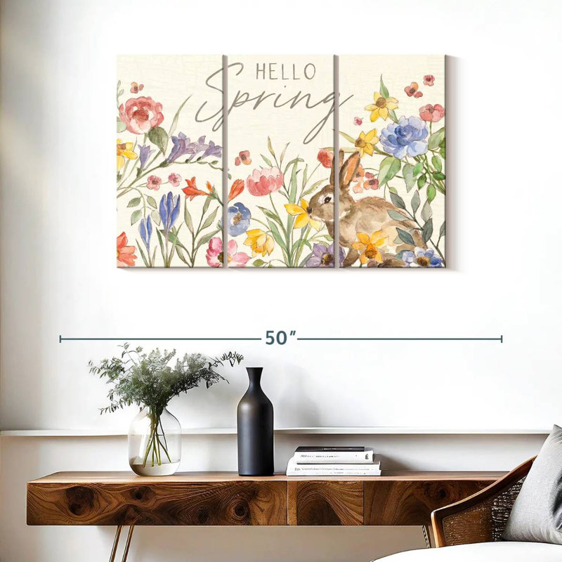 Harnek Happy Easter I, 24" H x 38" W
