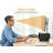 Konnect Monitor Stand Riser, Black