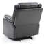 Fauteuil inclinable Ward, noir-765201375