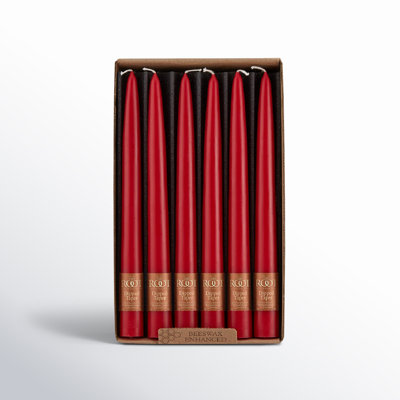 Unscented Taper Candle Set