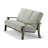St. Catherine 74'' Wide Patio Sofa with Cushions-19642992-19643006