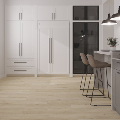 MaxCore Pro 20mil x 7.3" W x 48" L Click Lock Luxury Vinyl Plank Flooring
