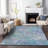 Machine Washable Indoor/Outdoor Labon ACN2166 Abstract Rug-804159054