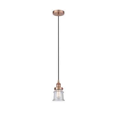 Luminaire suspendu cylindrique à 1 lumière Amiriya
