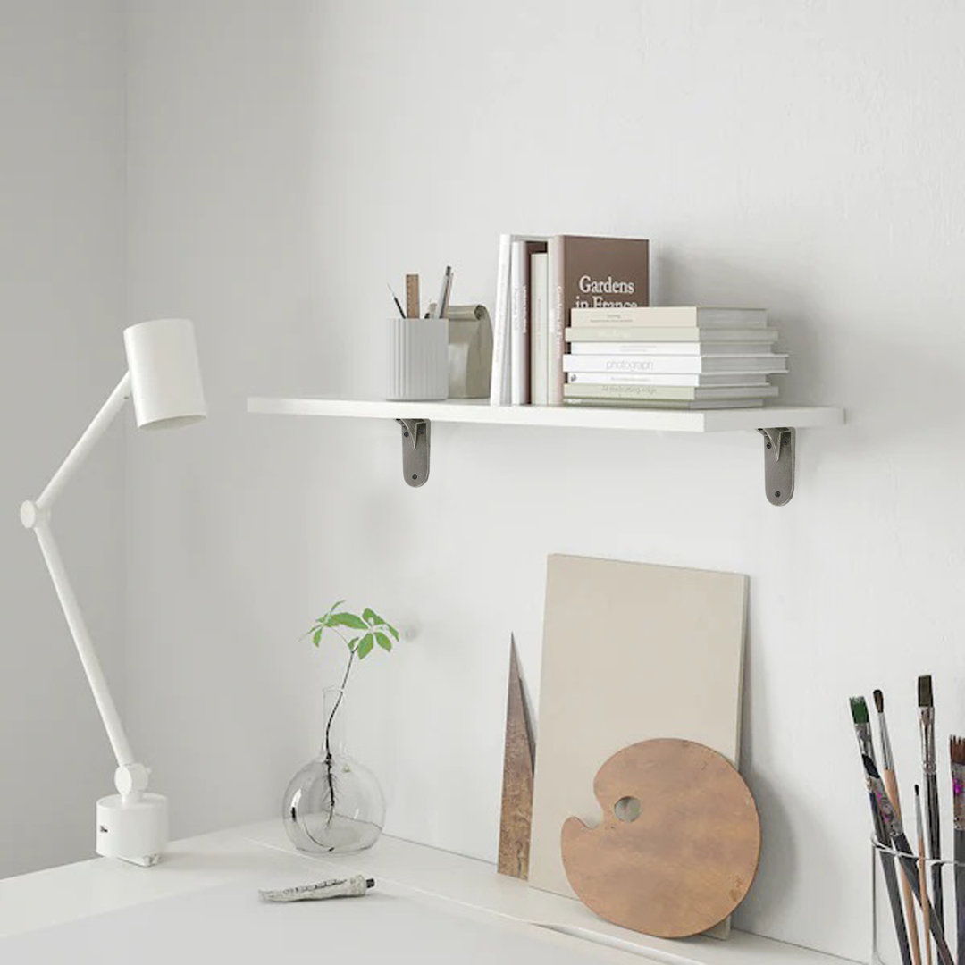 Stalybridge Wall Shelf Bracket (Set of 2) WFX Utility™ 