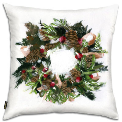Coussin en couronne