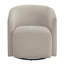 Fauteuil demi-tonneau pivotant-1195035610
