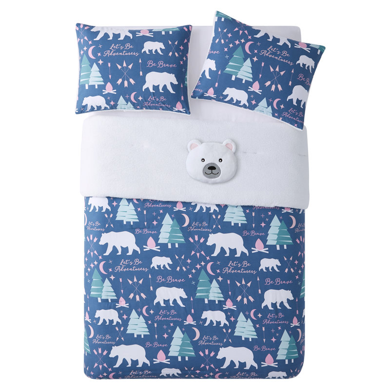 4 - Piece Comforter Set
