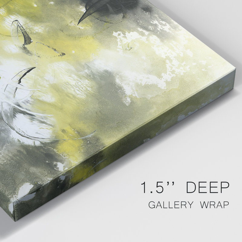 In Motion II - impression sur toile tendue, H 36 po x l 24 po x P 1 po