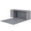 Lit escamotable avec bureau rotatif Murphy-504612994