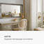 Solid Wood Rectangle Wall Mirror