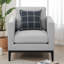 Fauteuil d'appoint Saba