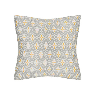 Taie décorative ocre Liam