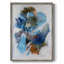 Misty Blue II Framed Print - Solid Wood-311543232