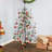 Noelle Christmas Tree Ornament Display with Hooks 5 ft-656070013
