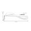 Banc long rembourré en cuir Elegant-100668193