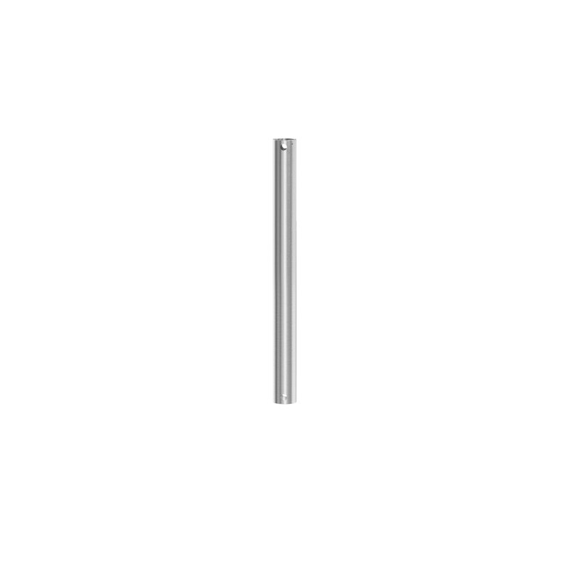 18"/24"/36"/48" Non-Threaded Ceiling Fan Downrod, Nickel, 24" H x 1" W x 1" D