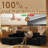 105'' Boneless Couches for Living Room: Compressed Floor Boneless Couch, 70D Memory Foam Modular L-Shaped Modern Corduroy Sofa for Living Room Bedroom-619491209
