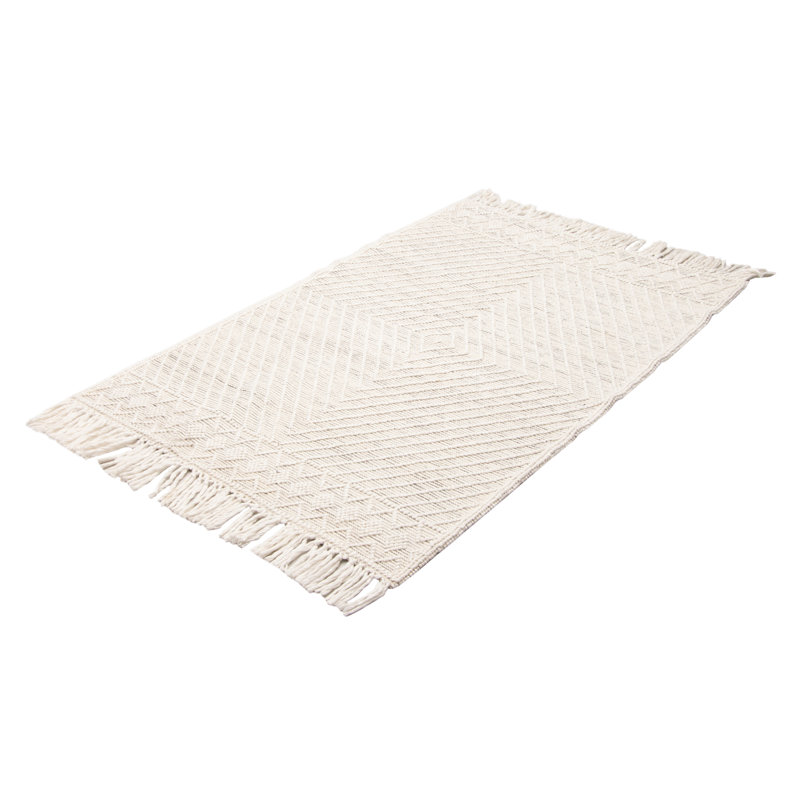 Mulvey Wool Moroccan Indoor Rug