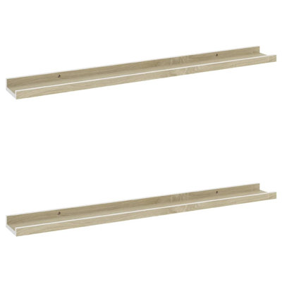 Ensemble de 2 tablettes murales Yuli