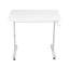 Adjustable Metal Base Computer Desk-1113636255