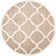 Ammundsen Geometric Wheat / Beige Area Rug