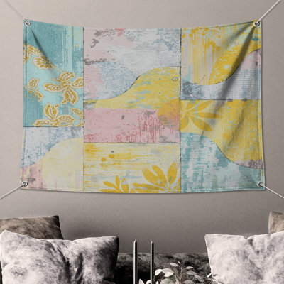 Tapisserie murale Patchwork - Patchwork