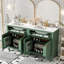 Ensemble de meuble-lavabo gris 60 po-1833123459