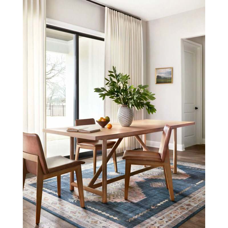 Tapis intérieur / extérieur Rosemare, Rectangle 2 pi 7 po x 4 pi 11 po