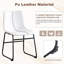 Chaises rétro en métal suède 4 pièces-684938600