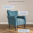 30.3" Wide Tufted Upholstered Armchair-622112203
