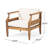 Leist Acacia Outdoor Lounge Chair-1164497483