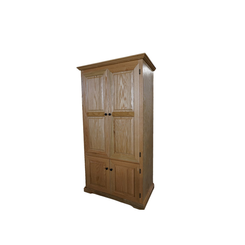 Gilburt 72.5'' Kitchen Pantry, Light Oak